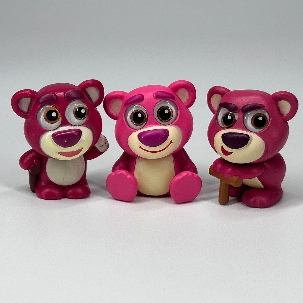 Disney Doorables Pixar‎ LOTSO TOY STORY Set of 3 Exclusive Ultra Rare Figures